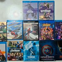 Collezione BLU-RAY FILM MARVEL 