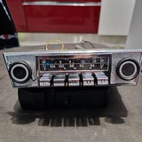 Autoradio epoca blaupunk FM anni 60 presa iPod