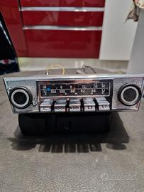 Autoradio epoca blaupunk FM anni 60 presa iPod