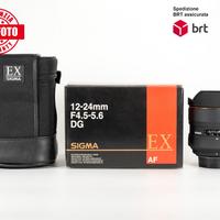Sigma 12-24 F4.5-5.6 EX DG HSM (Nikon)
