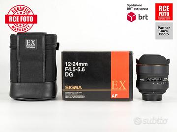 Sigma 12-24 F4.5-5.6 EX DG HSM (Nikon)