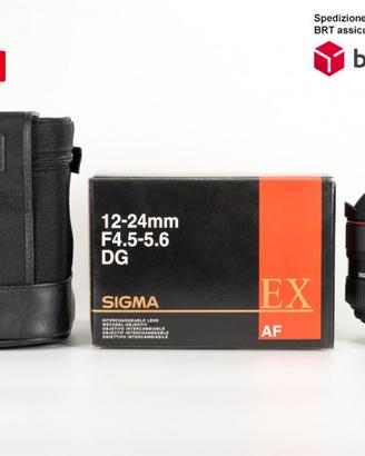 Sigma 12-24 F4.5-5.6 EX DG HSM (Nikon)