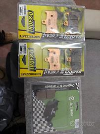 pasticche triumph anteriori e posteriori