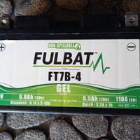 Batteria moto FULBAT FT7B-4