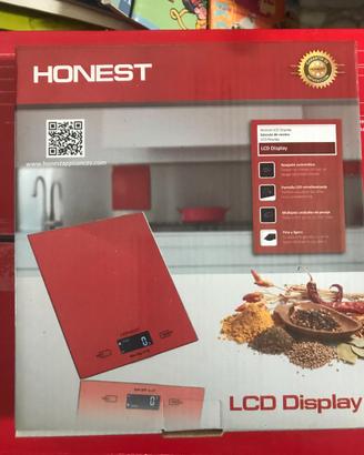 Bilancia digitale da cucina a marchio HONEST
