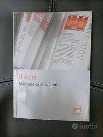 Manuale originale seat ibiza