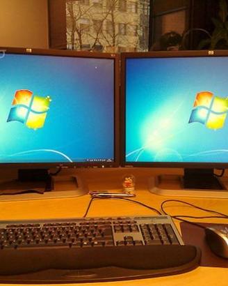 Monitor 17 15 19 pollici funzionanti dvi vga