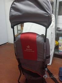 Zaino porta bambini Deuter Kid Carrier Plus
