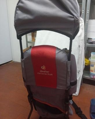 Zaino porta bambini Deuter Kid Carrier Plus