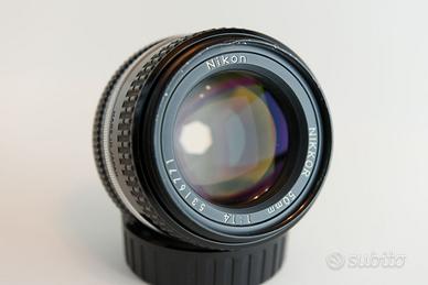 Nikon 50mm f/1.4 Ai-s