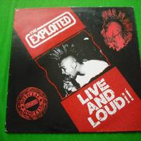 The Exploited disco in vinile lp UK Punk