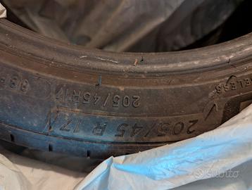 2 gomme 205/45 R17 88H Michelin Primacy 4 DOT 0420