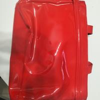 Borsa Armani jeans in poliestere Vernice Rossa