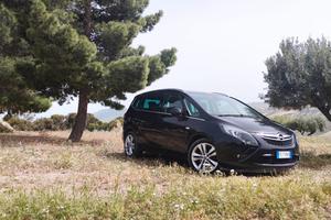 opel zafira tuorer 1.6 136 cv 7 posti