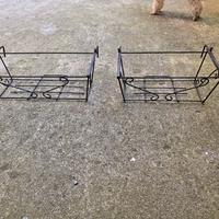 Fioriere in ferro battuto 