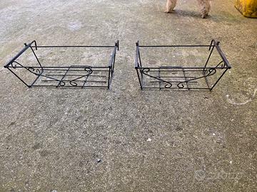 Fioriere in ferro battuto 