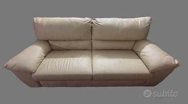 Divano similpelle PoltroneeSofà