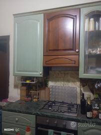 cucina forno e fornello nuovi