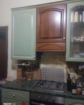 cucina forno e fornello nuovi