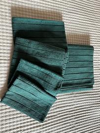 Completo bagno 5 pezzi spugna super col petrolio