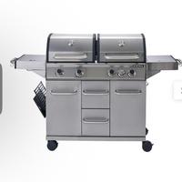 Barbecue esterno a gas