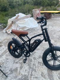 Fat bike 48 v 50 kmh