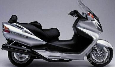 Suzuki Burgman 650-2004