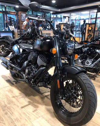 Indian Bobber dark horse 1890ccm