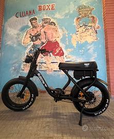Electri Fat Bike Elettrica Biposto TNT come nuova
