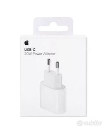 Alimentatore OriginaleApple iPhone 15 16 USB-C 20w