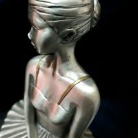 Statua  scultura ballerina
