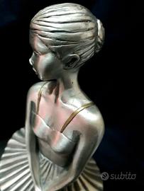 Statua  scultura ballerina
