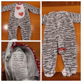 vestito carnevale 