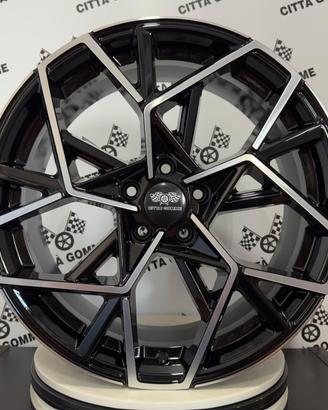 4 Cerchi in lega AUDI A4 A5 A6 A7 Q3 Q5 TT da 19"