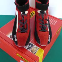 Scarpe SABELT Pilota in pelle scamosciata