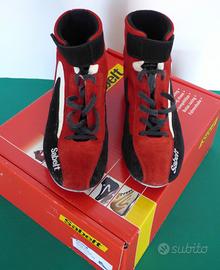 Scarpe SABELT Pilota in pelle scamosciata