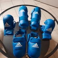 Protezioni karate  Adidas bambino