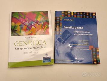 Genetica x 2 Russell, Korf. Umana Fondamenti