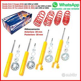 ASSETTO SPORTIVO Honda Civic VI EJ6+9, 8+9 EK1+3