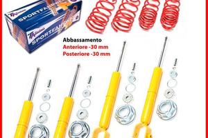 ASSETTO SPORTIVO Honda Civic VI EJ6+9, 8+9 EK1+3