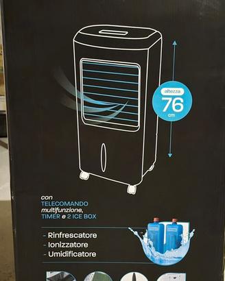 Raffrescatore acqua-aria Wind Blow 65w