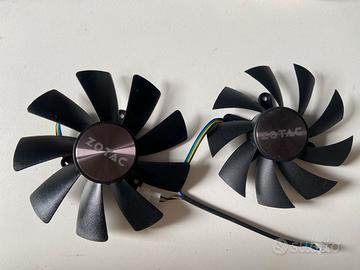 Ventole ZOTAC GeForce GTX 1060, 1070, 1080, 1080Ti