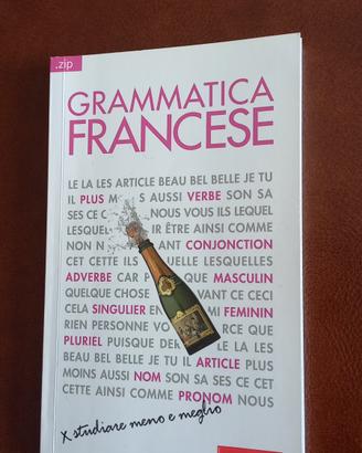 Libro grammatica francese zip Vallardi