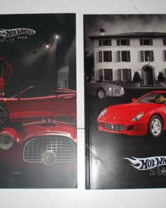 Cataloghi Burago, AutoArt, Hotwheels, Kyosho, Box