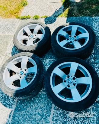 cerchi 17 originali BMW con gomme