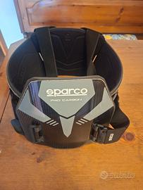 PARACOSTOLE SPARCO GO KART TG L