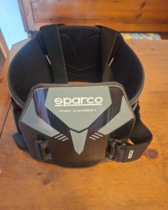 PARACOSTOLE SPARCO GO KART TG L