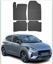 Tappetini in gomma  Hyundai i10 (modelli 2020/2026