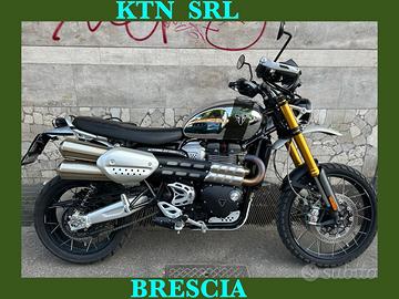 Triumph scrambler xe Chrome