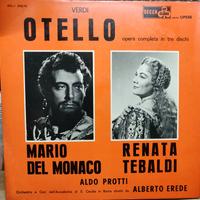 "Otello" di Giuseppe Verdi in 3 LP